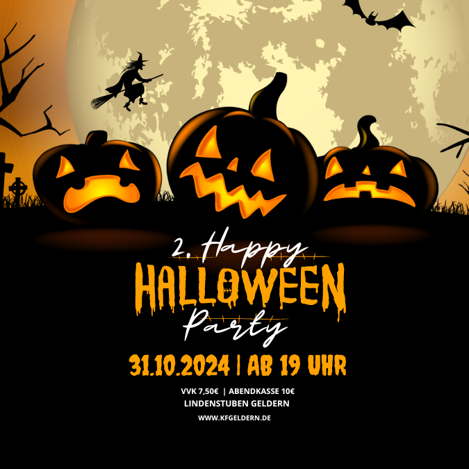 2. Happy Halloween Party