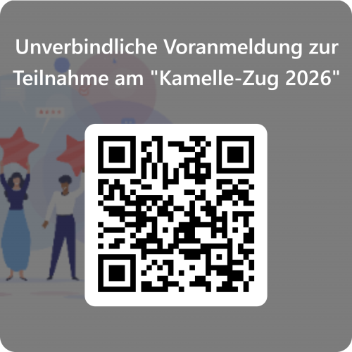 QRCode Anmeldung 2026